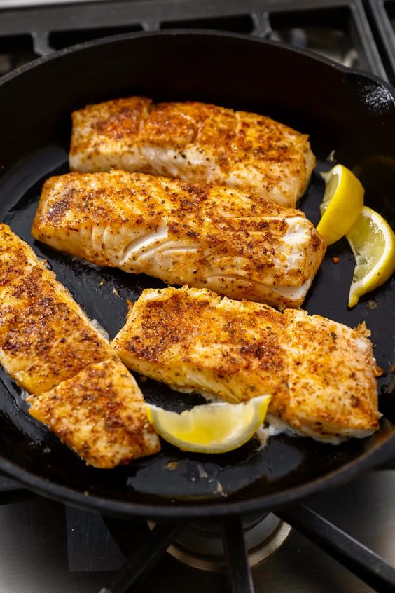 Pan Seared Halibut Recipes Vibratees 