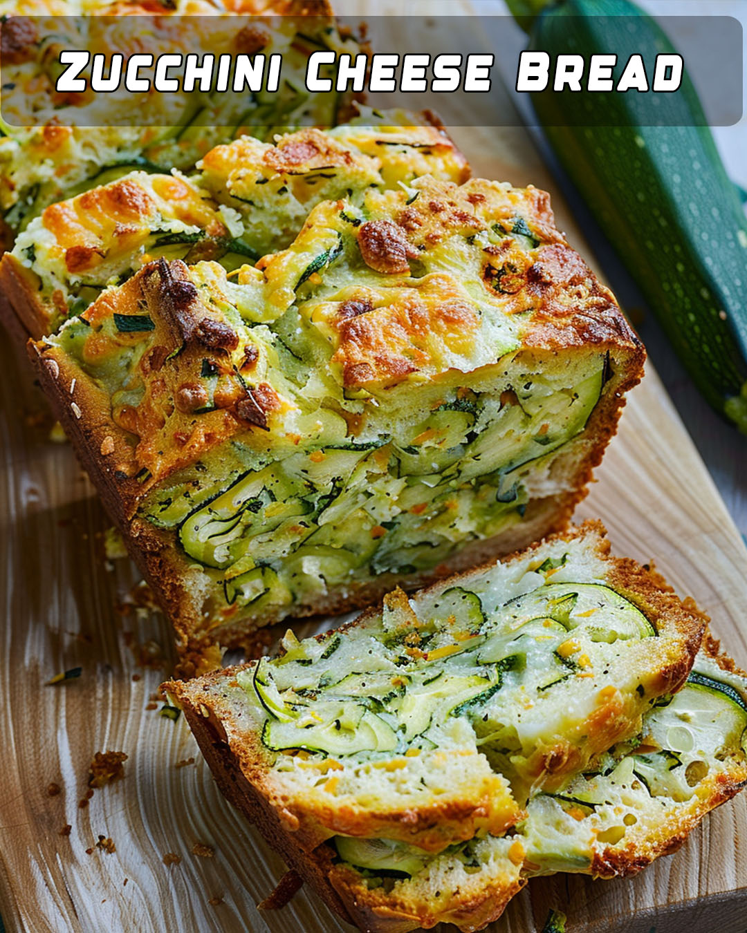 Zucchini Cheese Bread – Recipes vibratees