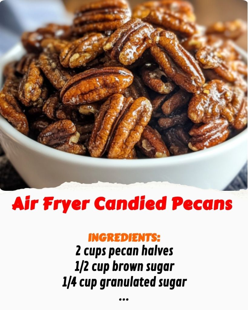 Air Fryer Candied Pecans Recipes Vibratees air-fryer-candied-pecans-recipes-vibratees